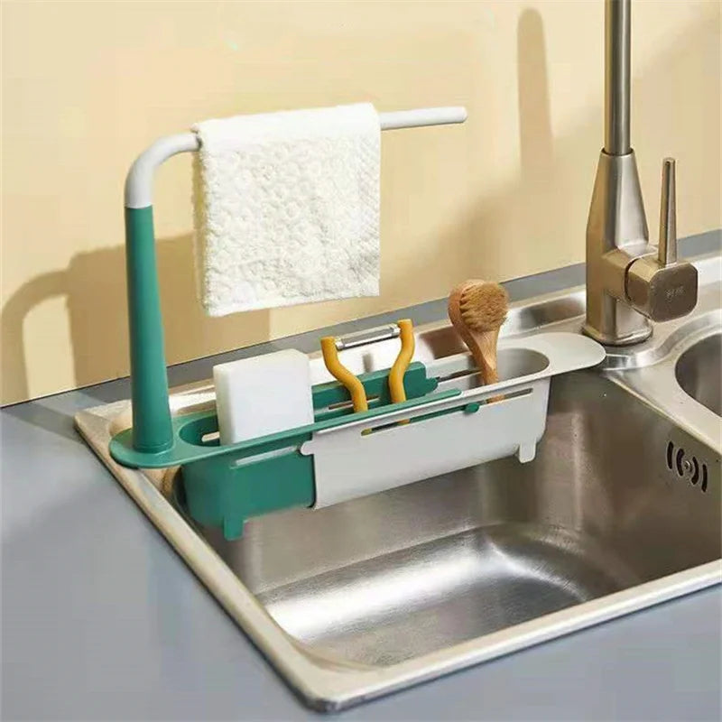 KERMYS Telescopic Sink Organizer