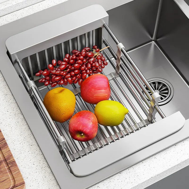 KERMYS Adjustable Drain Basket