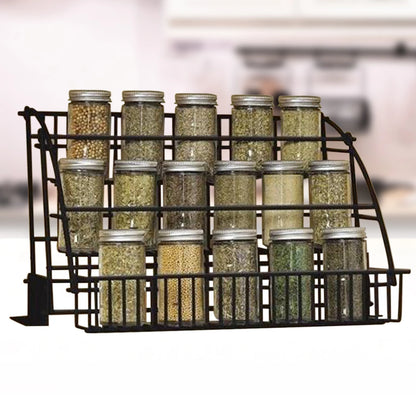 KERMYS Pull-Down Spice Organizer