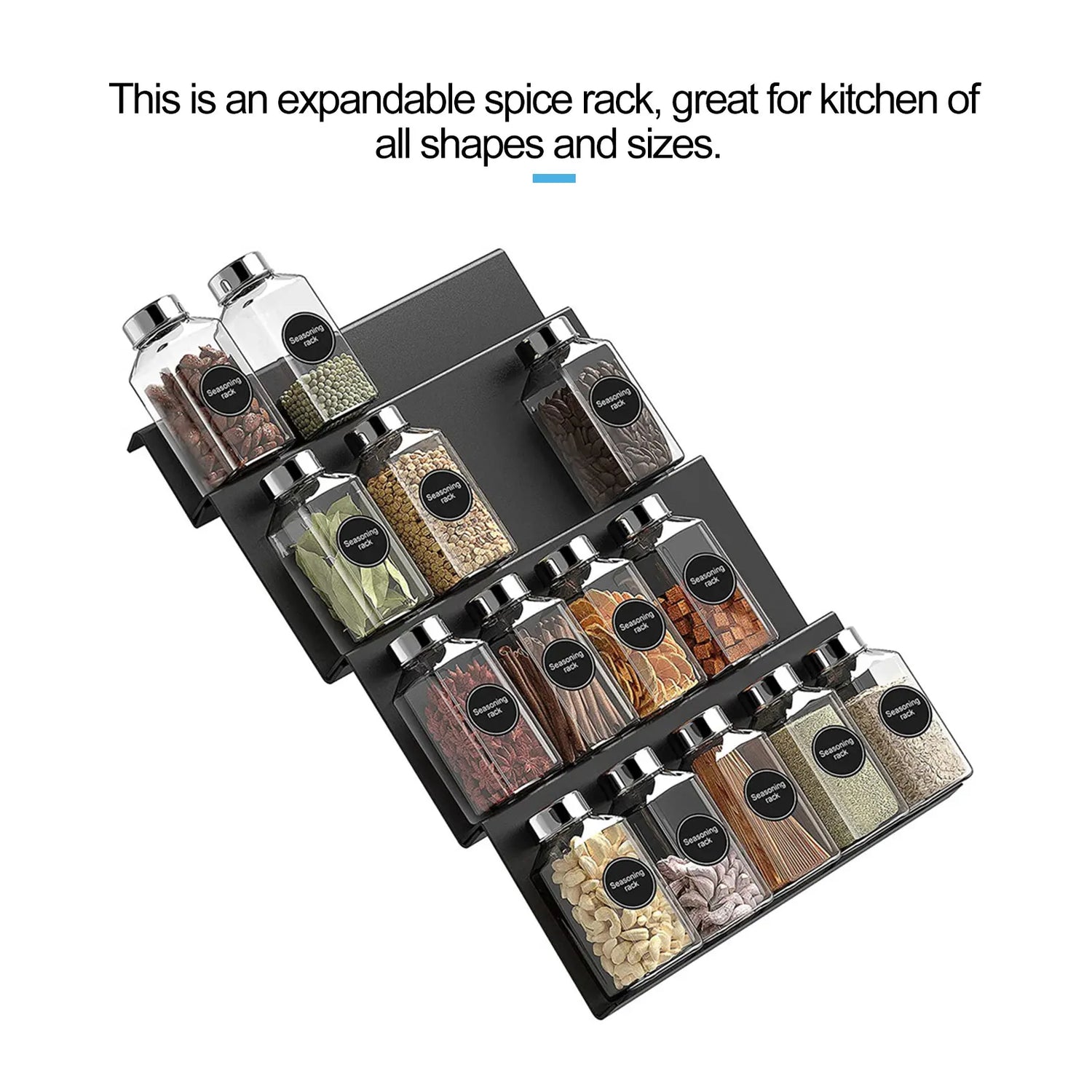 KERMYS Drawer Spice Organizer