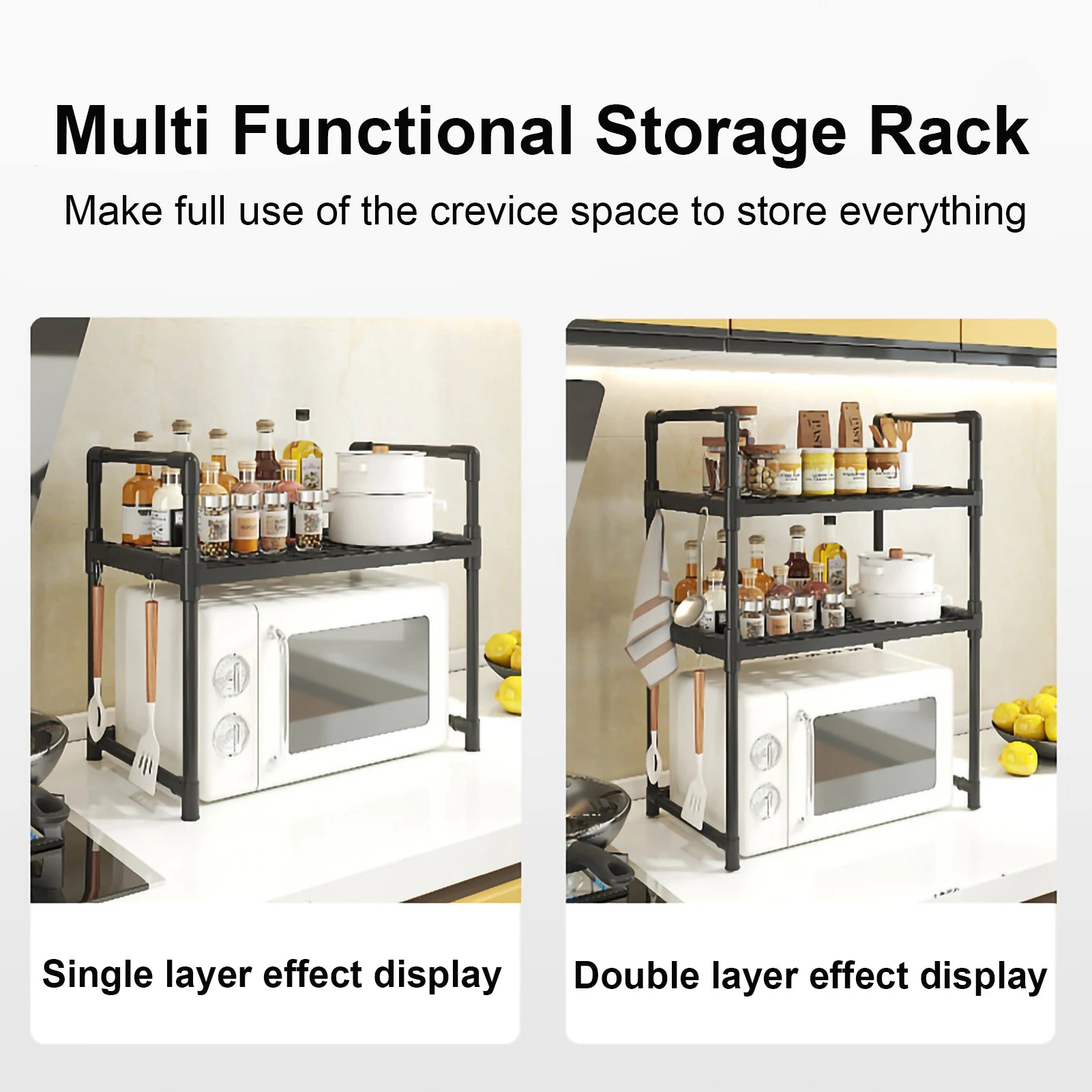 KERMYS Multi-Functional Storage Rack