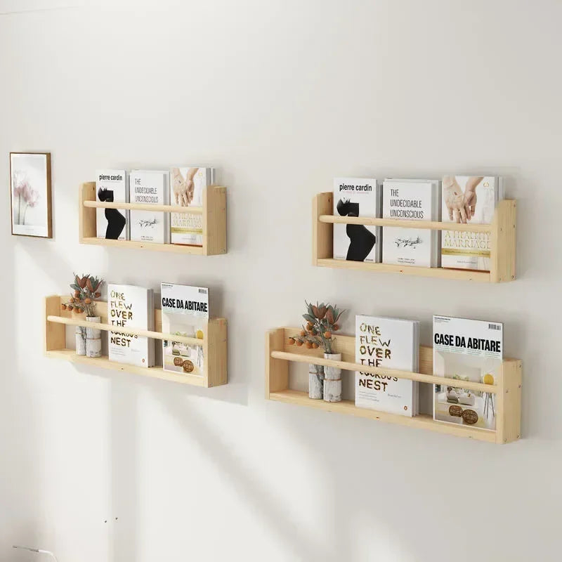 KERMYS Wood Storage Rack