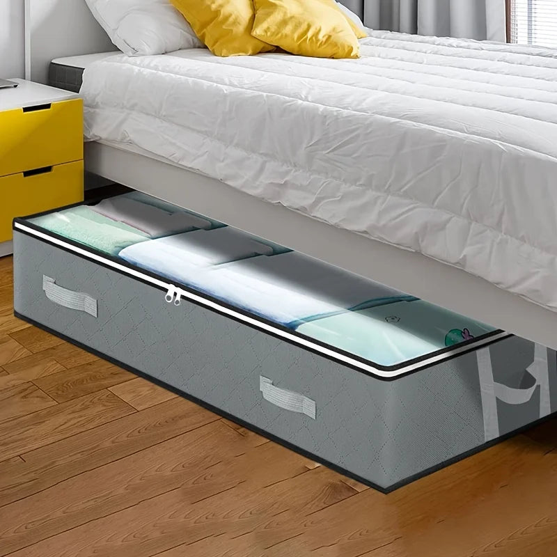 KERMYS Dustproof Under Bed Storage