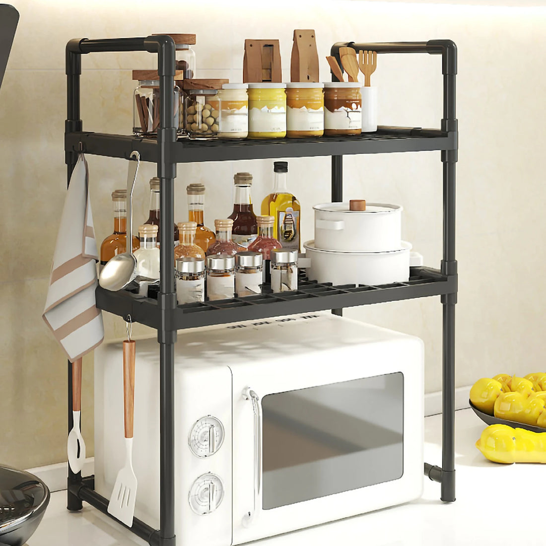 KERMYS Multi-Functional Storage Rack