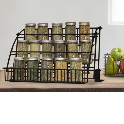 KERMYS Pull-Down Spice Organizer