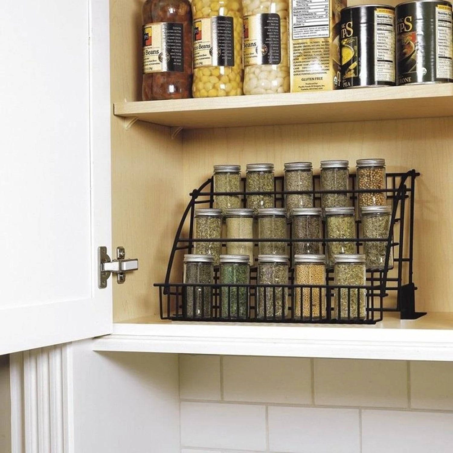 KERMYS Pull-Down Spice Organizer