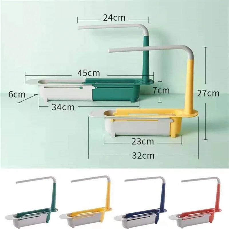 KERMYS Telescopic Sink Organizer