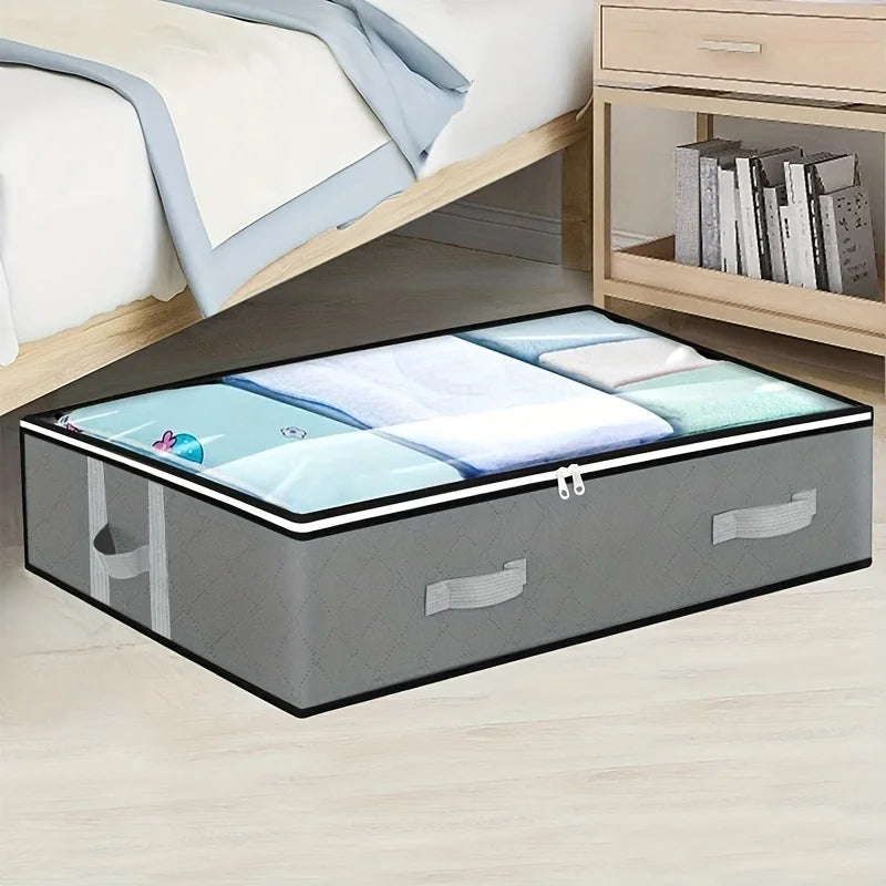 KERMYS Dustproof Under Bed Storage