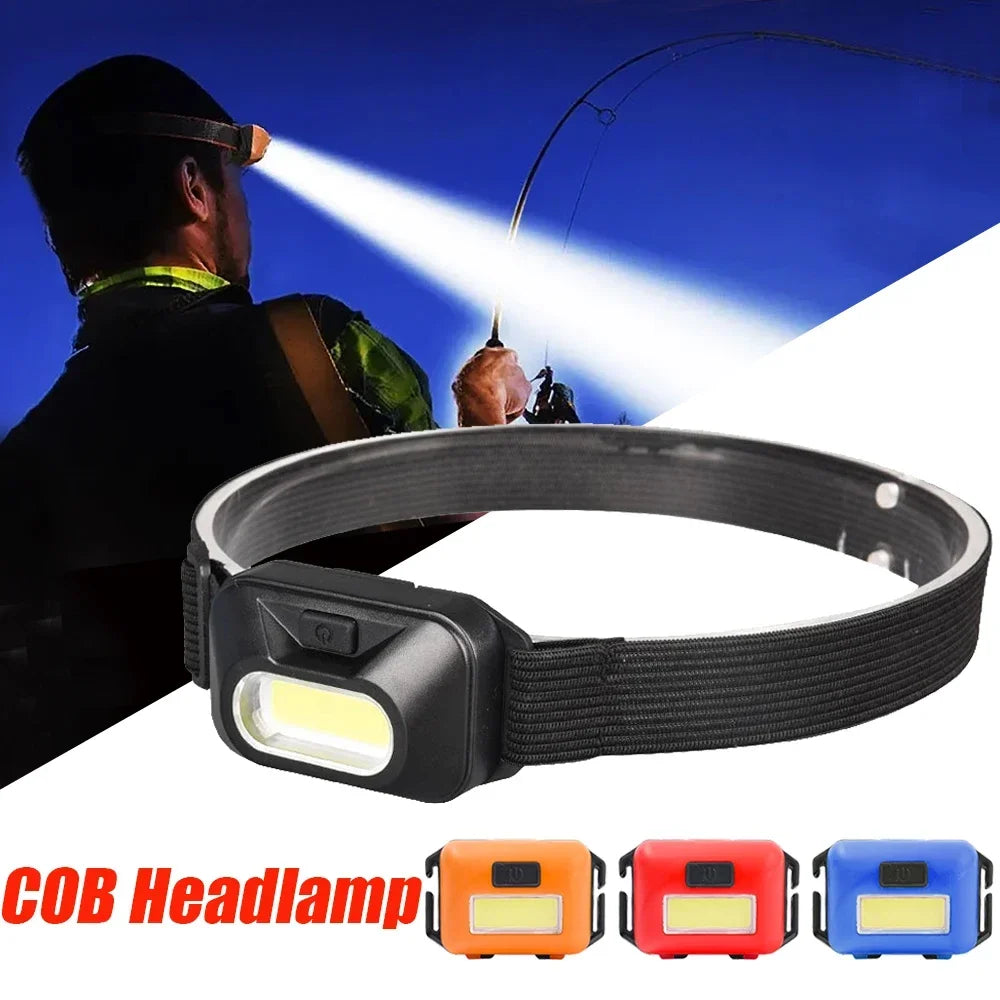 KERMYS Mini COB LED Headlamp