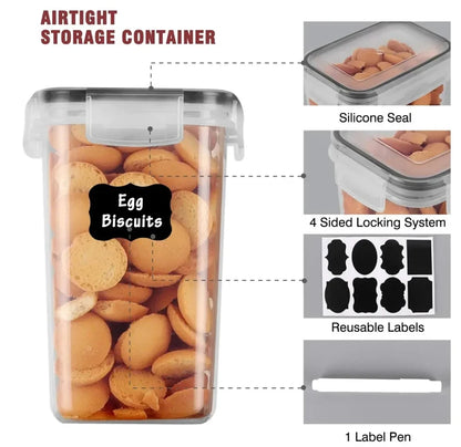 KERMYS Sealed Container Set