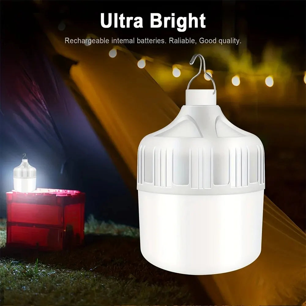 KERMYS USB LED Camping Bulb