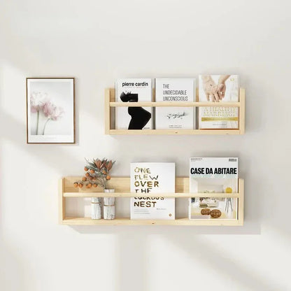 KERMYS Wood Storage Rack