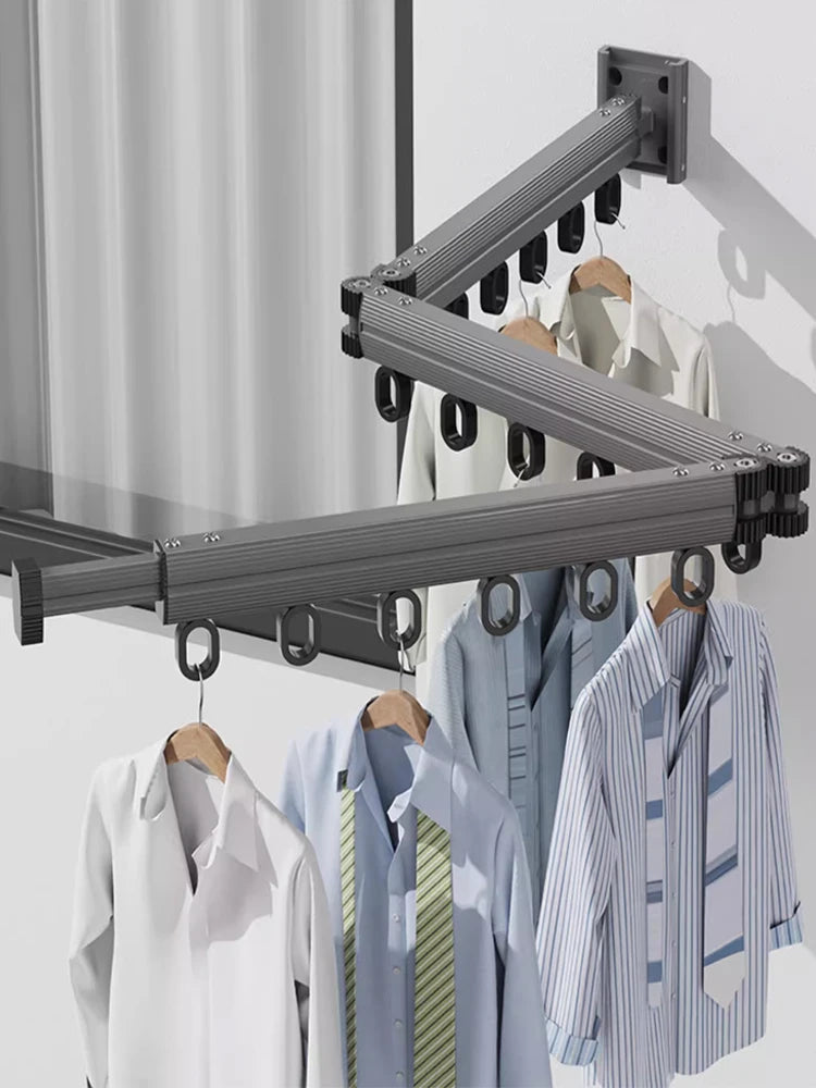 KERMYS Collapsible Wall Drying Rack