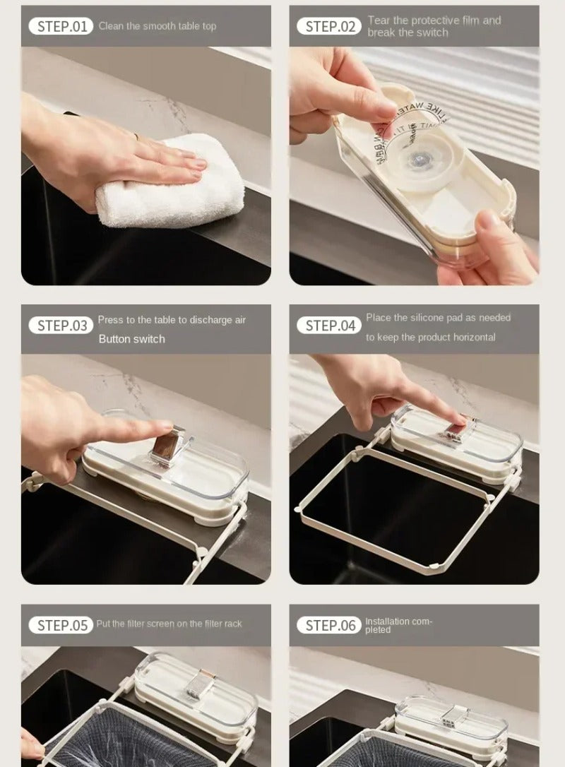 KERMYS Drain Filter Bag