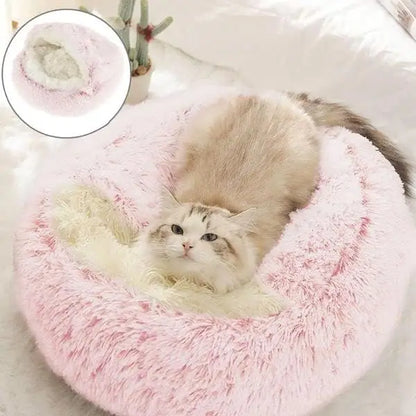 Kermys™ Soft Fluffy Cat Nest