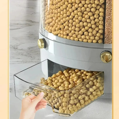 KERMYS 360° Grain Storage Box